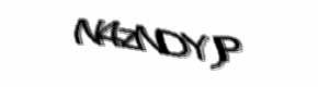 Security check image, please type the characters shown